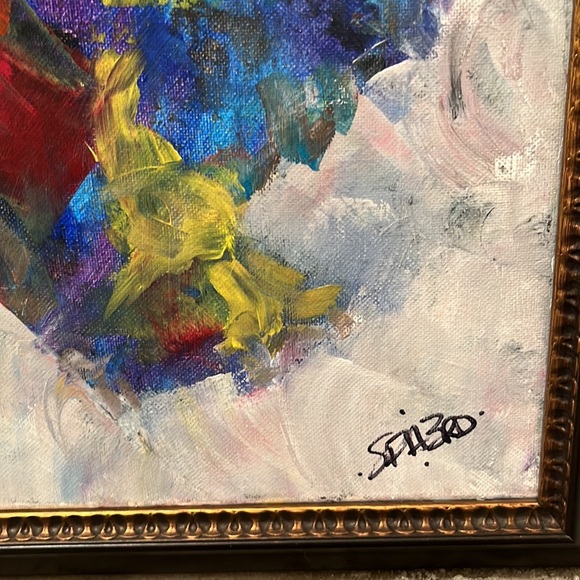 Original Painting “Circus Life” - Picture 2 of 3